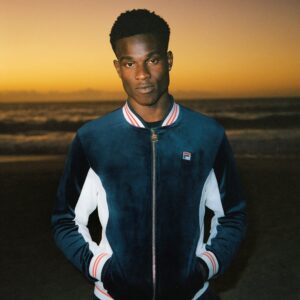 Miguel Velour Archive Track Top – 4XL