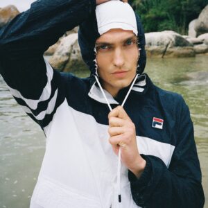 Arthur Cut And Sew Lightweight Jacket – 3XL