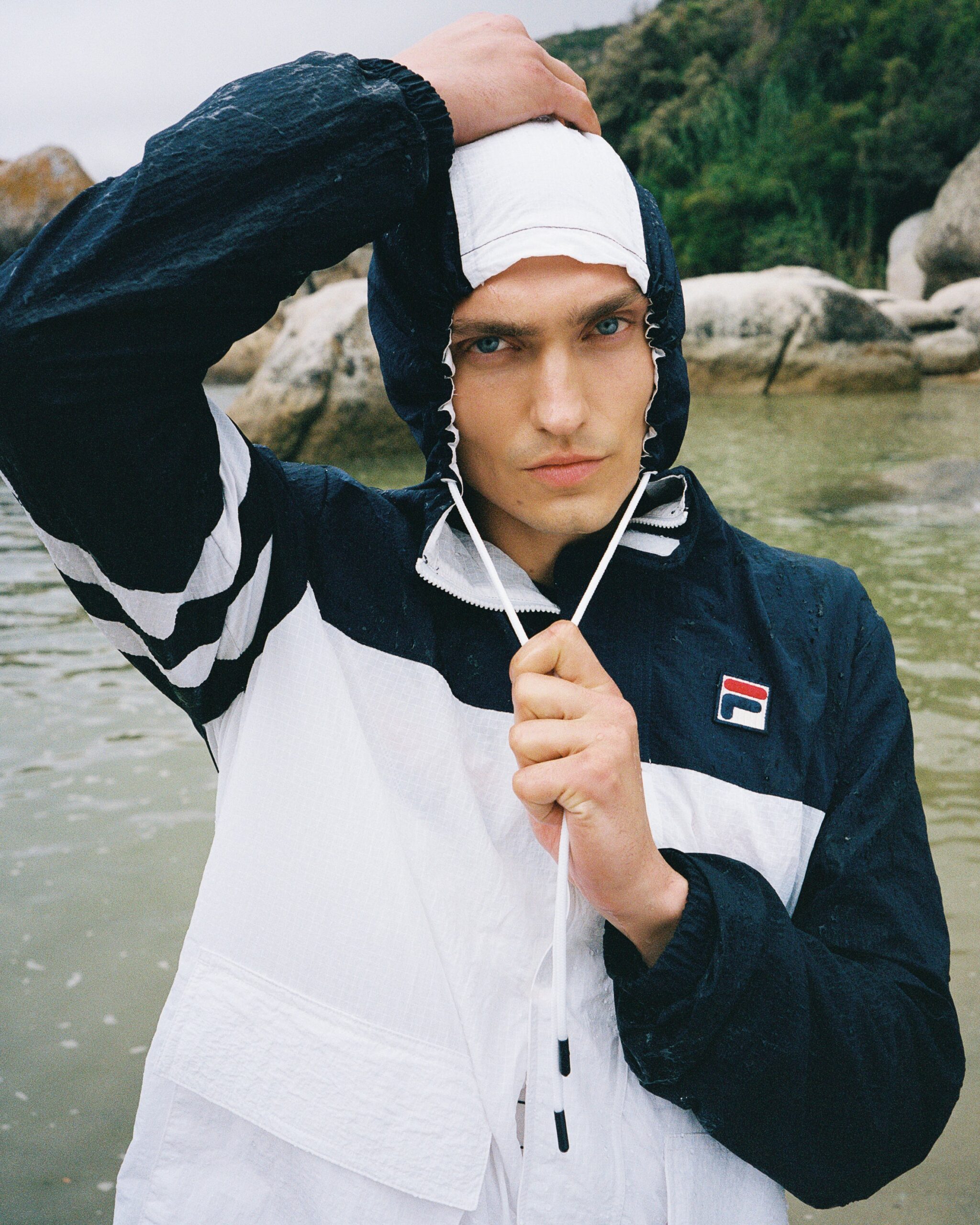 Arthur Cut And Sew Lightweight Jacket - L