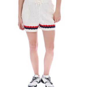 Fino Knitted Crochet Shorts – 4XL