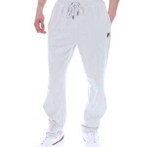 Dawn Blue Fio Velour Straight-Leg Jogger – 4XL