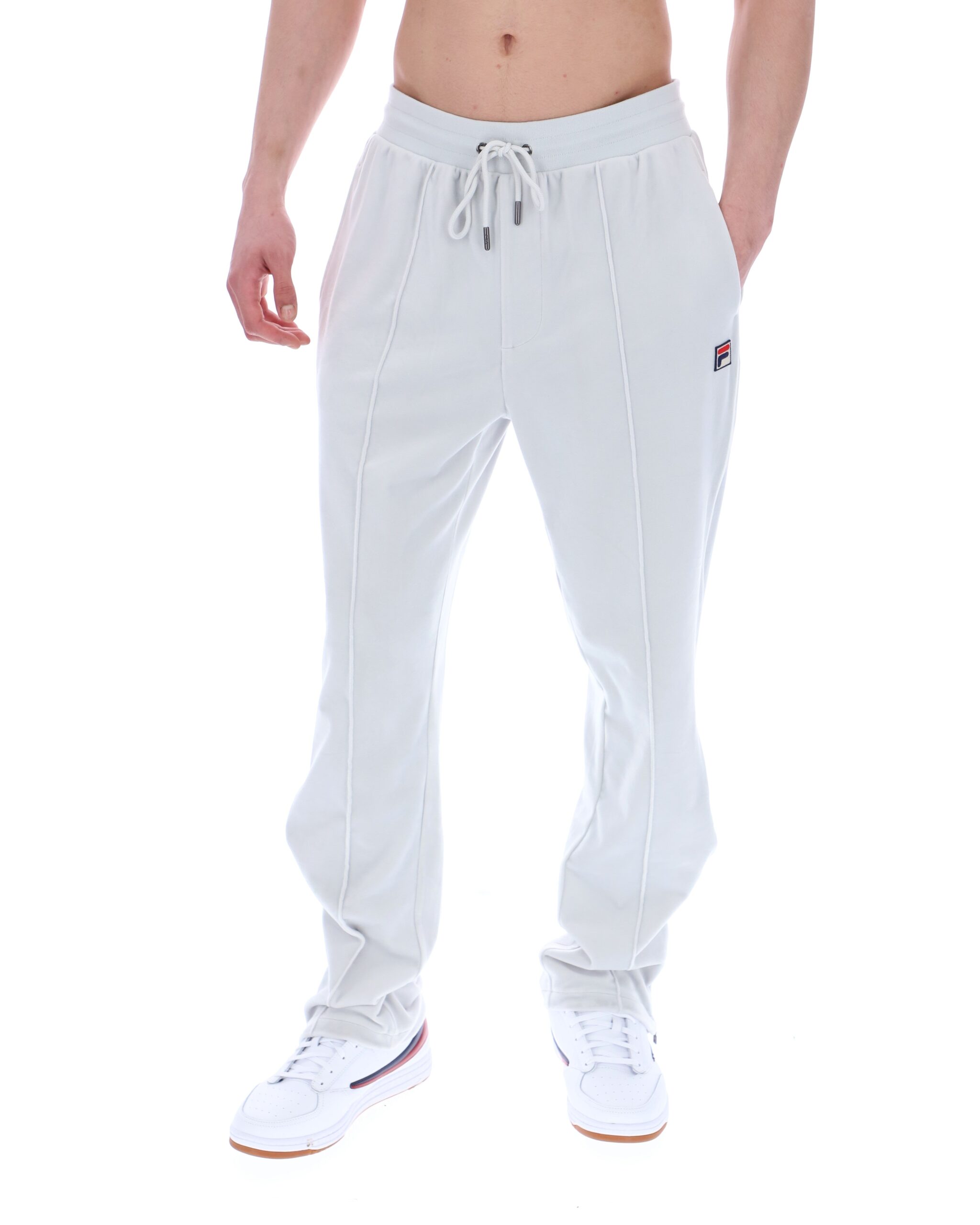 Dawn Blue Fio Velour Straight-Leg Jogger - 3XL