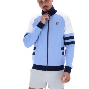 Vista Blue Founder Cut And Sew Track Top – 3XL