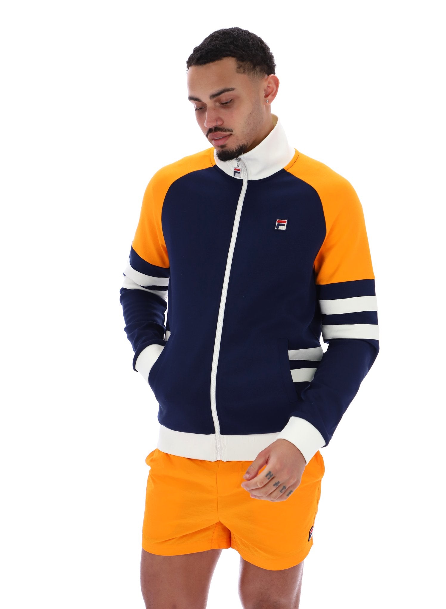 Founder Cut And Sew Track Top - 4XL