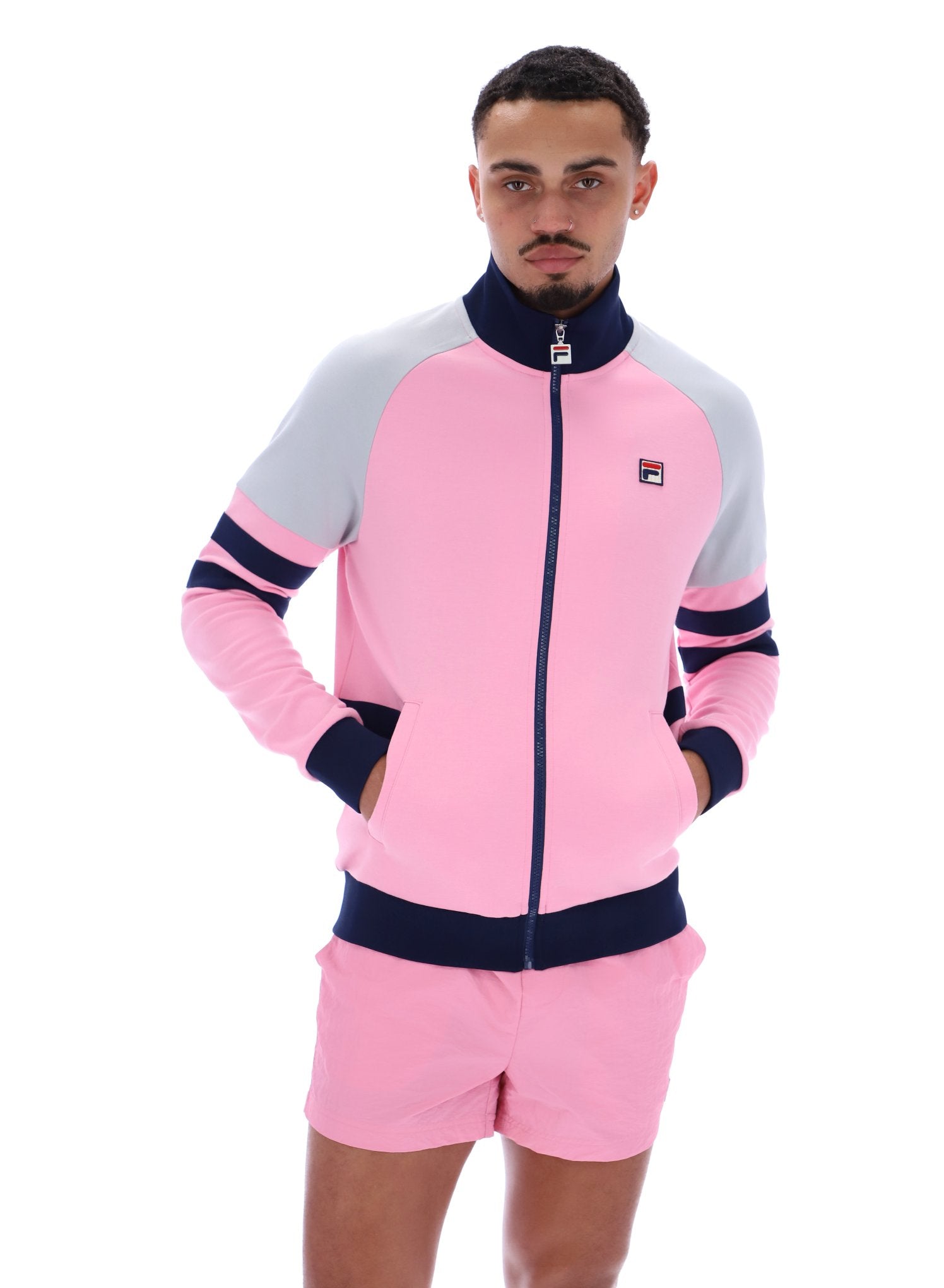 Founder Cut And Sew Track Top - L