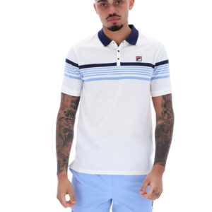 Francis Yarn Dye Stripe Polo – XXL