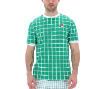 Freddie Check Contrast Rib T-Shirt – 3XL