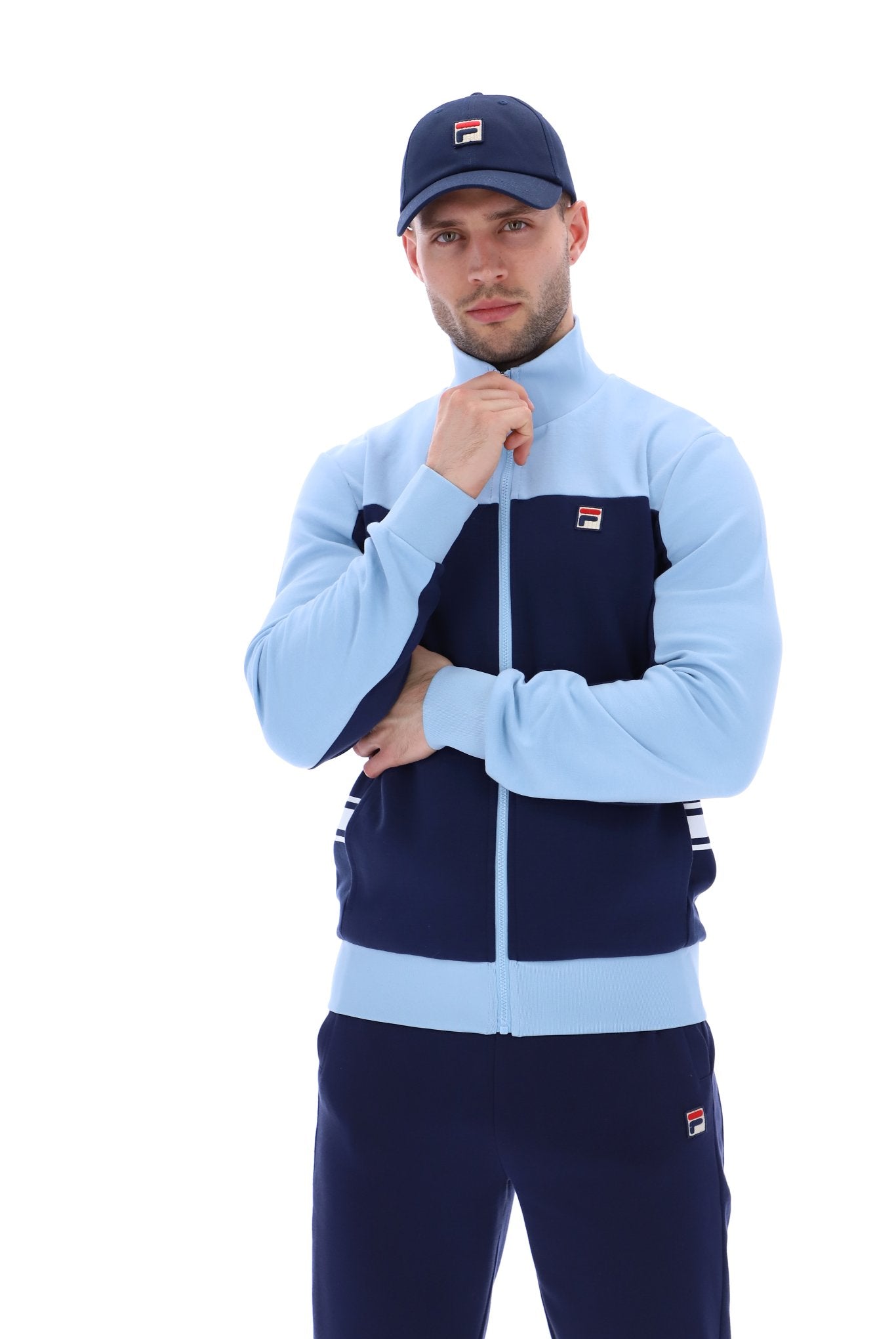 Gavin Colour Block Track Top - 3XL