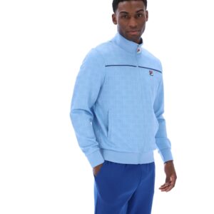 Frozen Fjord Gennaro 1911 Monogram Track Top - S