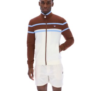 Gardenia Giovanni Contrast Panels Track Top – 3XL