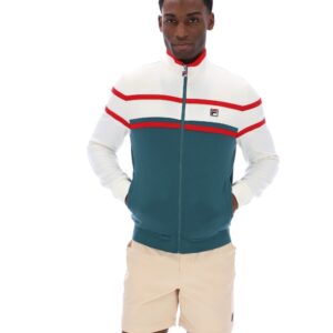 Mediterranea Giovanni Contrast Panels Track Top – 3XL