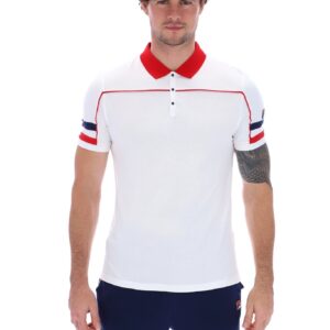 Grandslam Piping Polo Top – 3XL