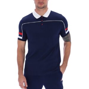 Grandslam Piping Polo Top – 3XL