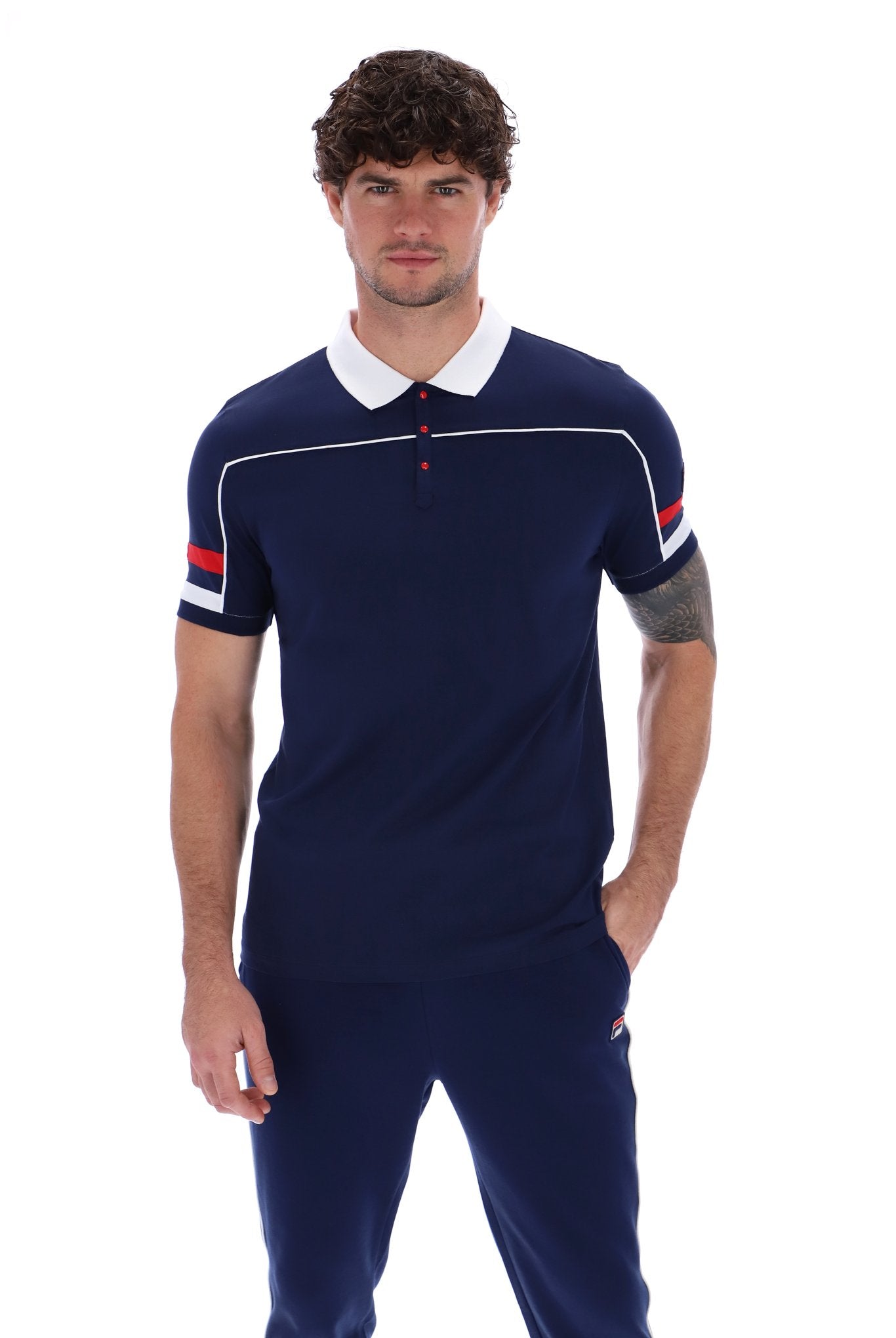 Grandslam Piping Polo Top - 3XL