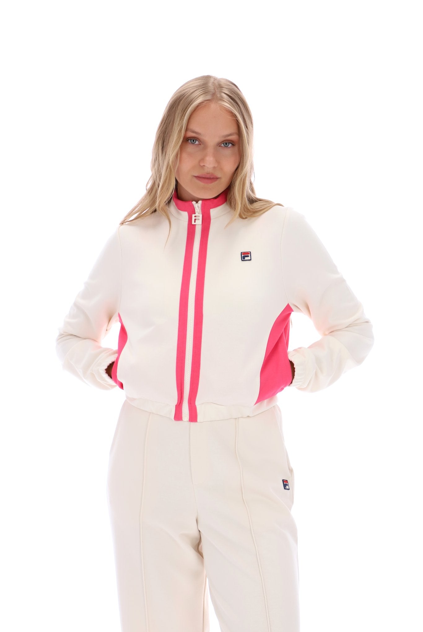 Grason Colour Block Track Top - L