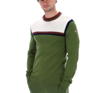 Grayson Stripe Crew Sweater – 4XL