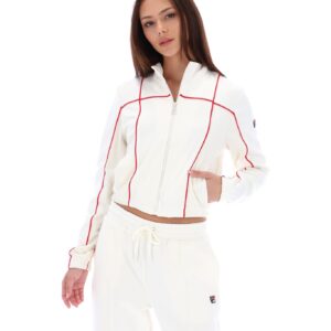 Haiden Cropped Track Top – 3XL