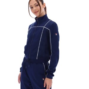 Haiden Cropped Track Top – 3XL