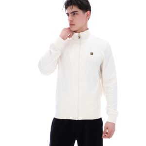 Coconut Milk Hanay Embossed Diamond Jacket – 4XL