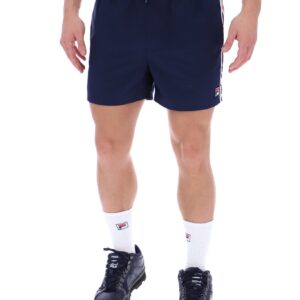 Harold Stripe Print Panel Shorts – XXL