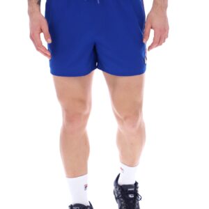 Harold Stripe Print Panel Shorts – S