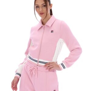 Harper Cropped Zip Up Track Top – 3XL