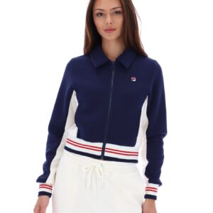 Harper Cropped Track Top – 3XL