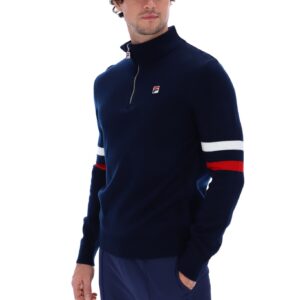 Harrison 1/4 Zip Knitted Jumper – 3XL