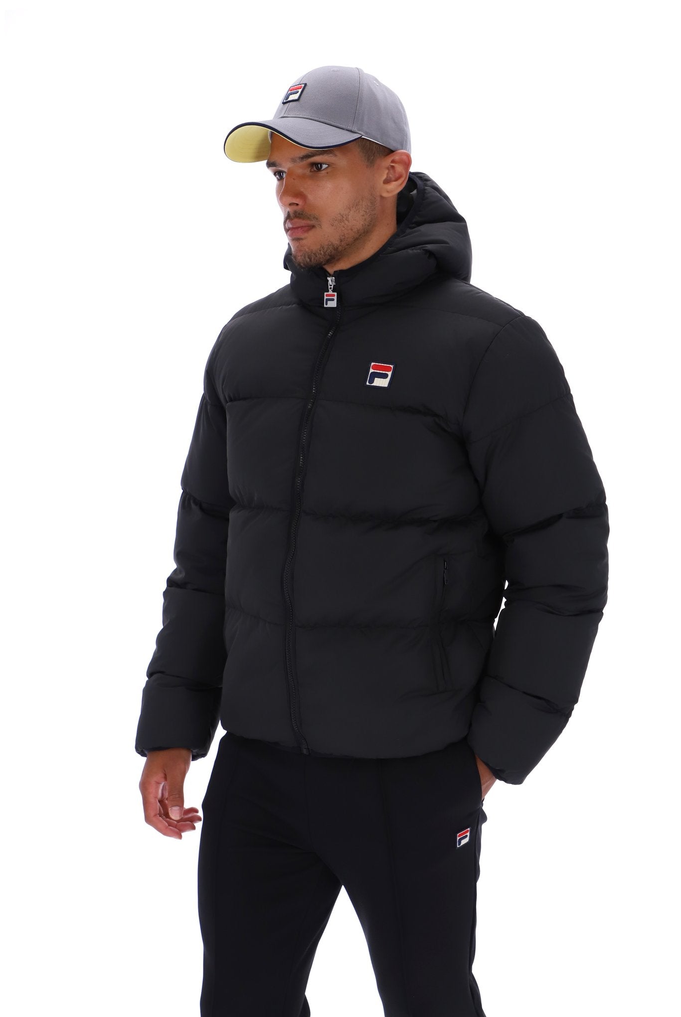 Harry Padded Puffer Jacket - L