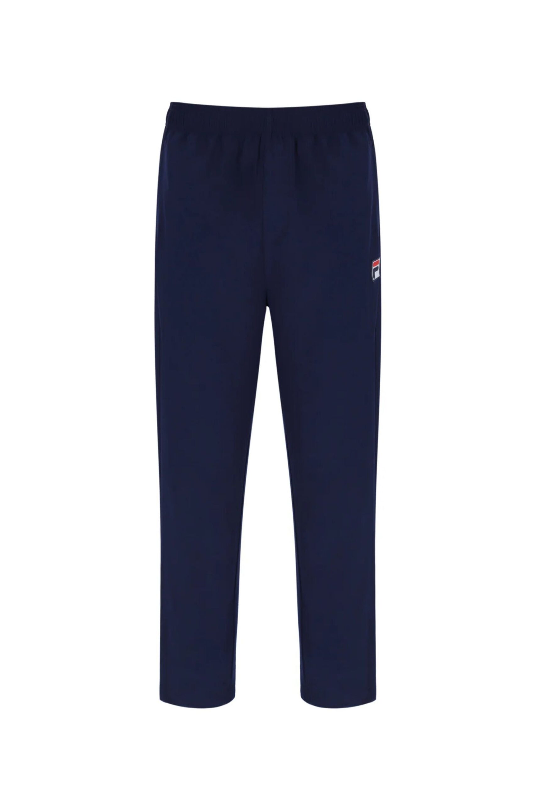 Navy Men's Tennis Track Bottoms - M