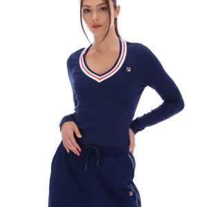 Heath Classic V Neck Top – 3XL