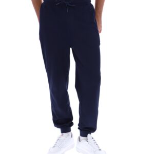 Fila Navy Henri Zip Pocket Joggers – 4XL