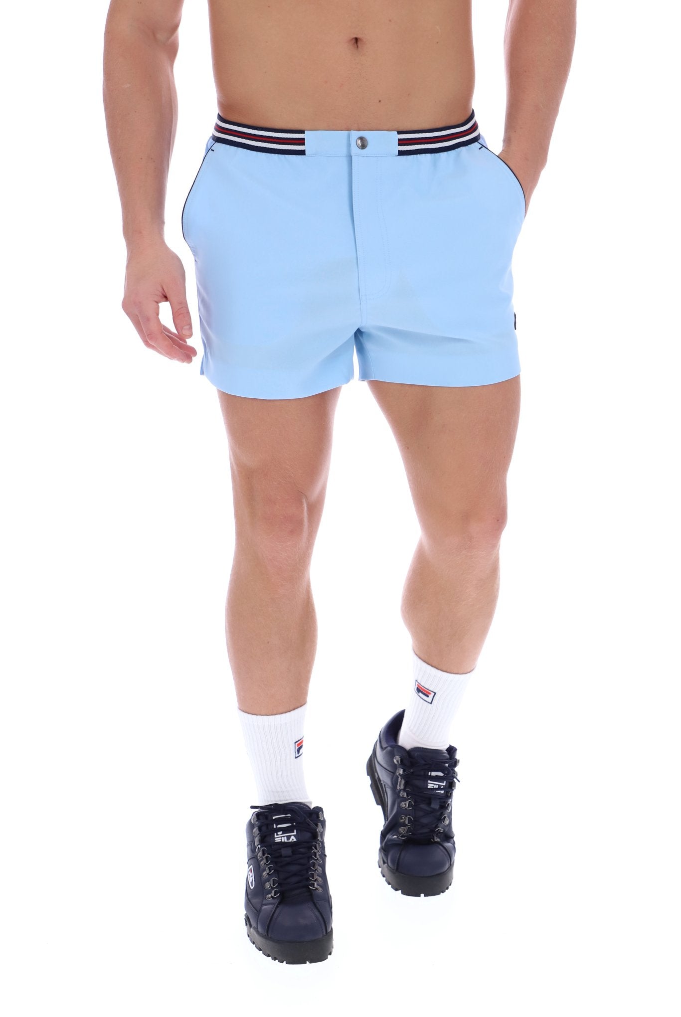 Hightide 4 Terry Pocket Stripe Shorts - 3XL