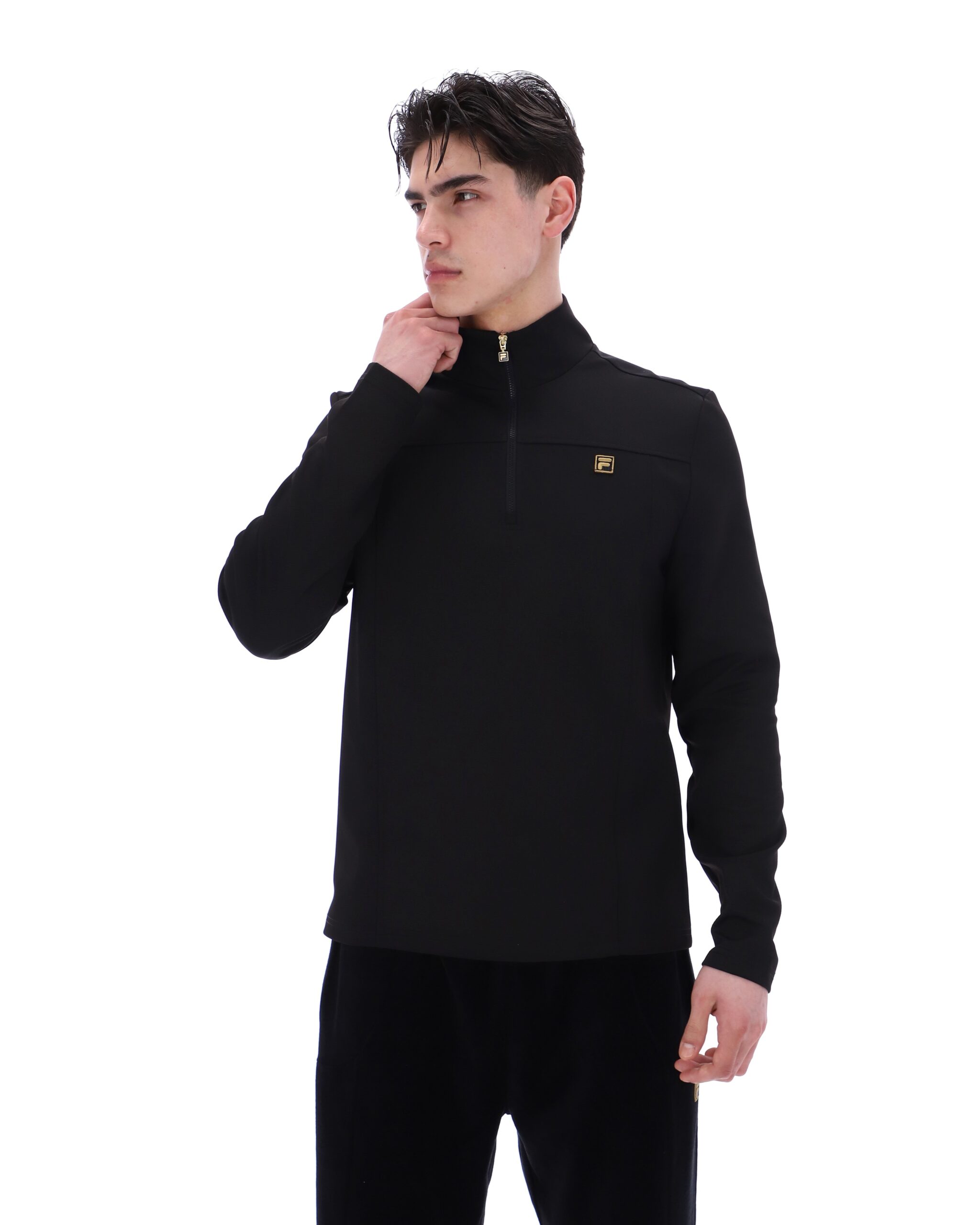 Black Hogan 1/4 Zip Up - 3XL