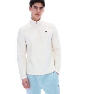 Coconut Milk Hogan 1/4 Zip Up – 4XL