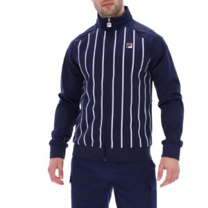Hudson Striped Track Top – 3XL