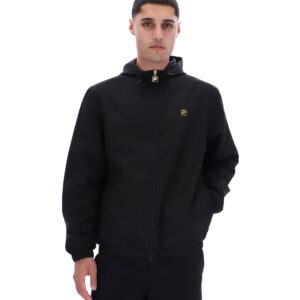 Black Ian Full Zip Jacket – 4XL