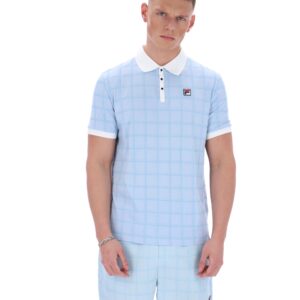 Skyway Ignazio Tonal Check Polo – 4XL