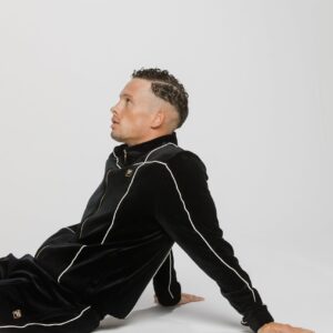 Nichols Velour Track Top – 3XL