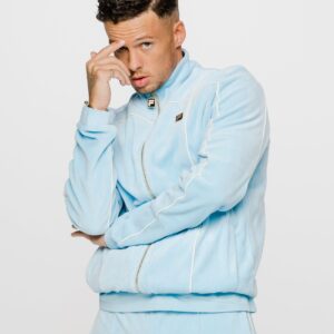 Nichols Velour Track Top – 3XL