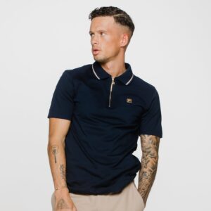 Black Lemar Premium Essential Polo – 4XL
