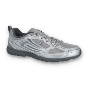 Unisex Silver Interun Sleek Trainer – 11.5