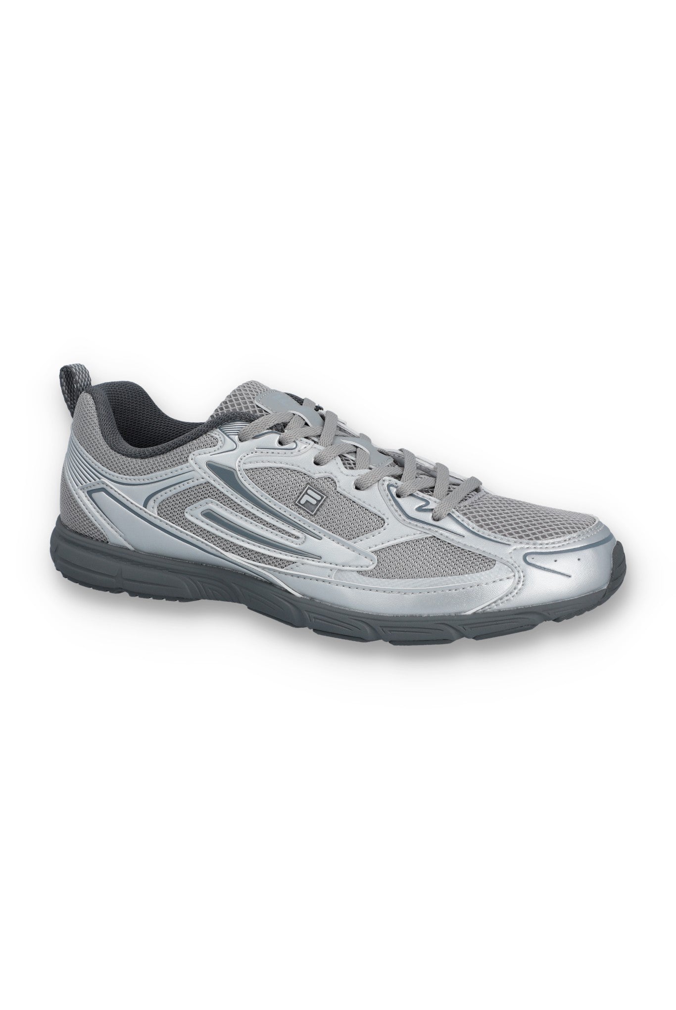 Unisex Silver Interun Sleek Trainer - 11