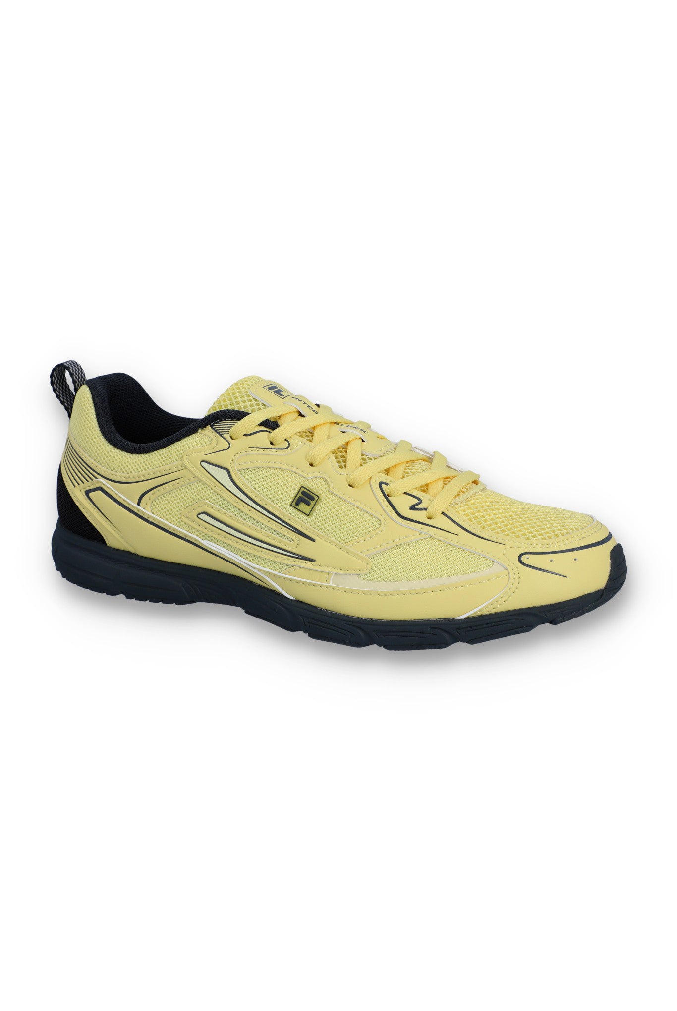 Unisex Yellow Interun Sleek Trainer - 11