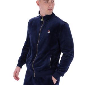 Irving Velour Track Top – 3XL