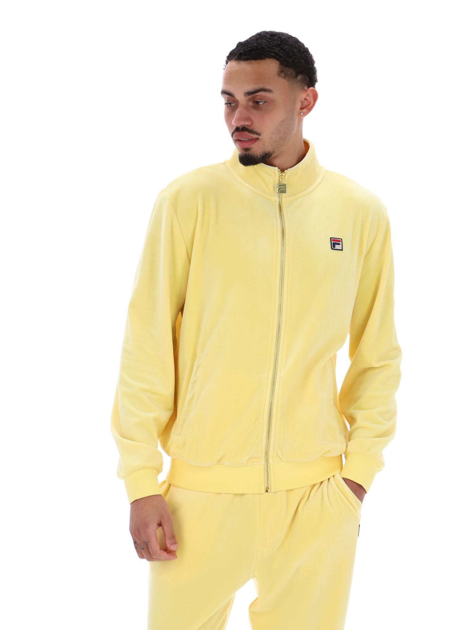 Irving Velour Track Top - M
