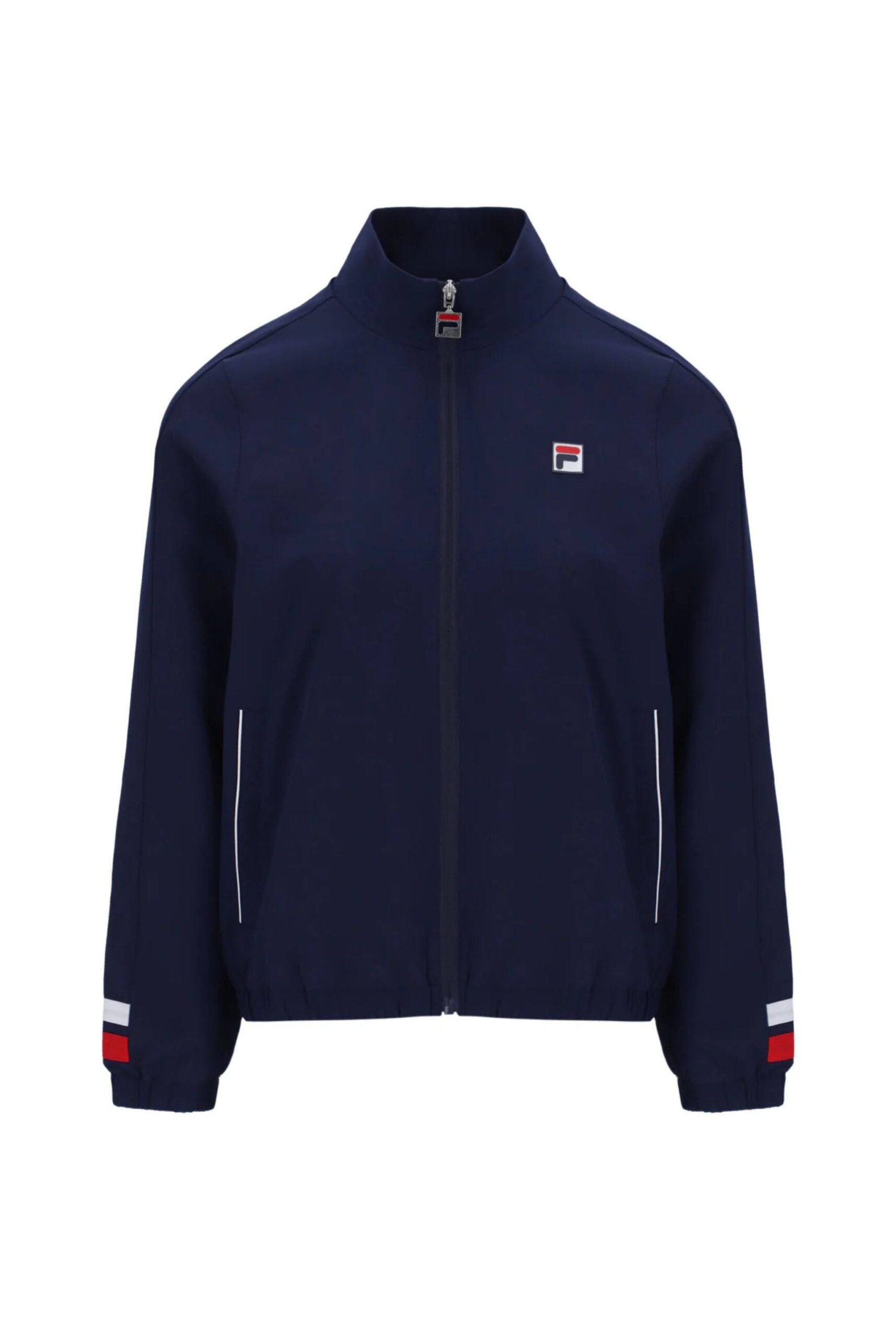 Navy Women's Tennis Track Top - L