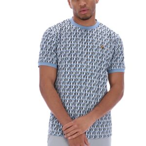 Jagger Geo Jacquard T-Shirt – XXL