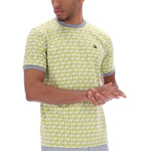 Jagger Geo Jacquard T-Shirt – 3XL