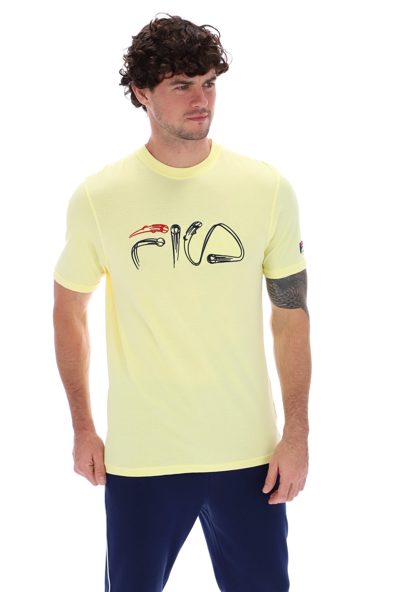 James Front Graphic T-Shirt - XL